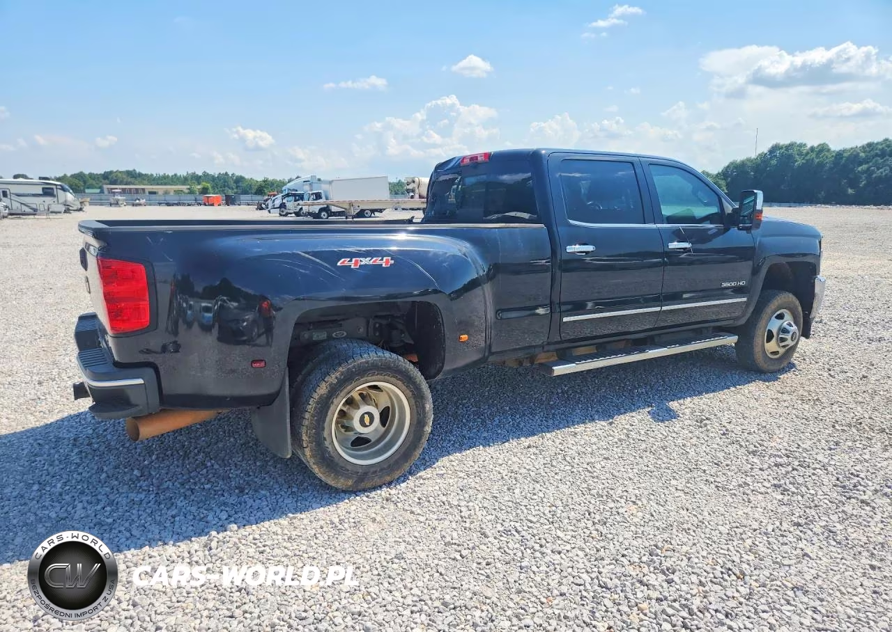 2016 Chevrolet Silverado K3500 Ltz VIN:1GC4K0C84GF115754 - 3