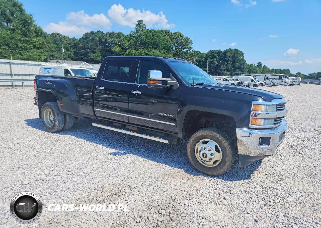 2016 Chevrolet Silverado K3500 Ltz VIN:1GC4K0C84GF115754 - 4