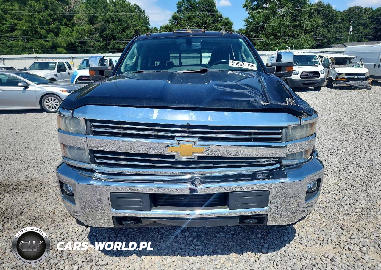 2016 Chevrolet Silverado K3500 Ltz VIN:1GC4K0C84GF115754 - 5