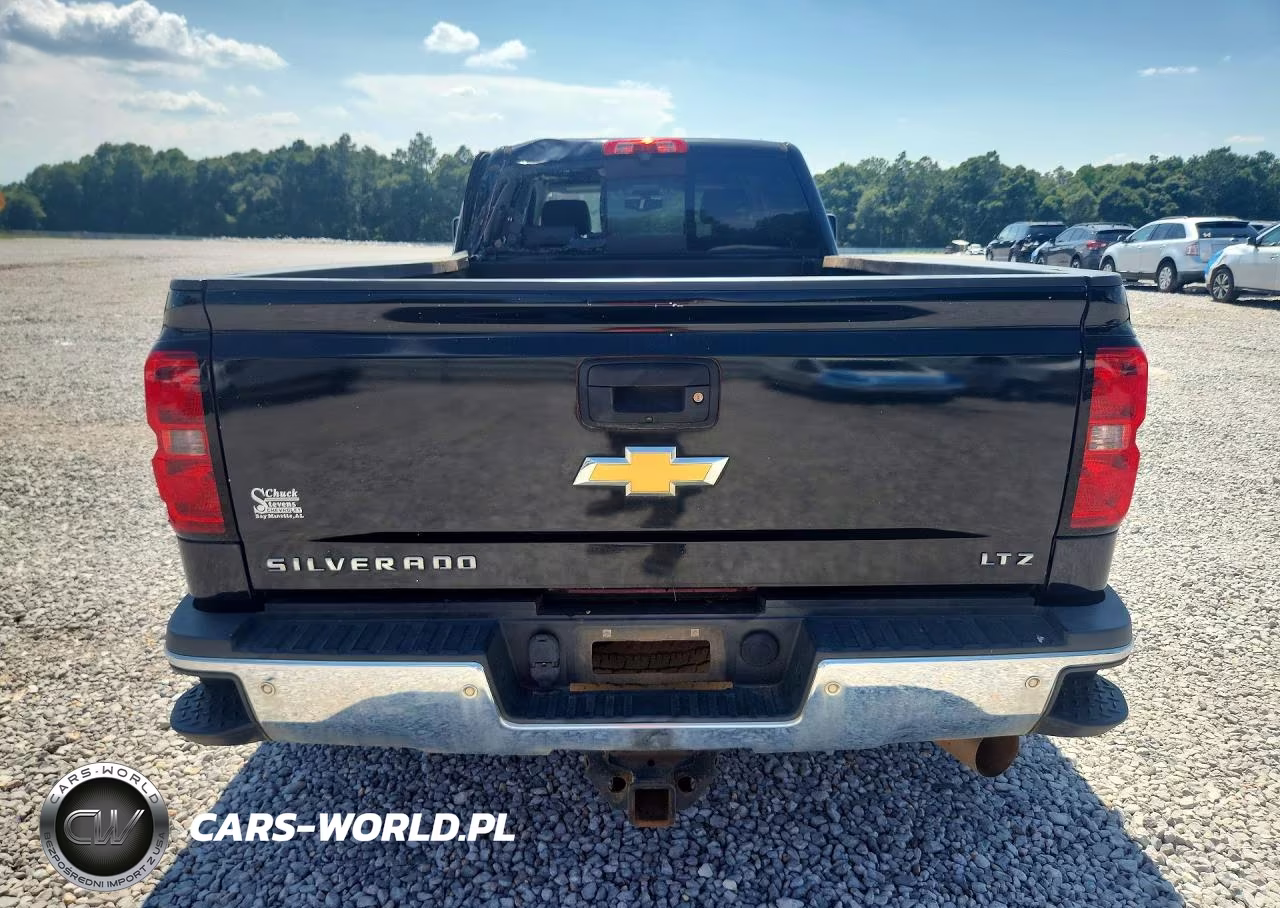 2016 Chevrolet Silverado K3500 Ltz VIN:1GC4K0C84GF115754 - 6
