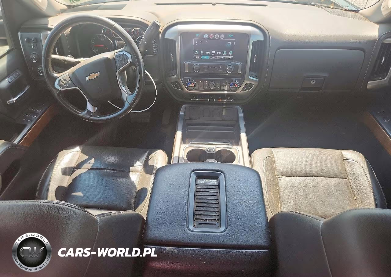 2016 Chevrolet Silverado K3500 Ltz VIN:1GC4K0C84GF115754 - 8