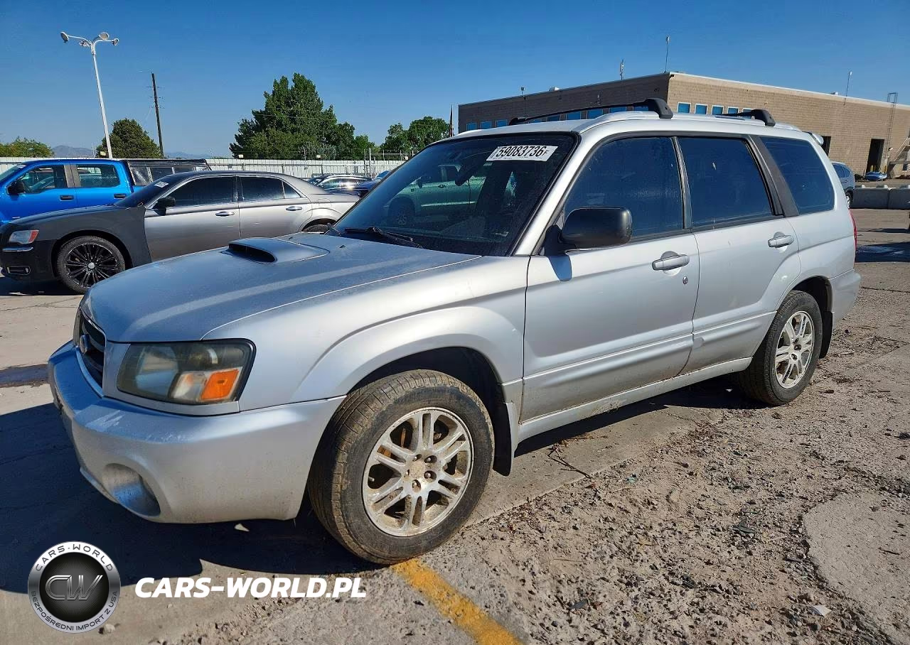 2004 Subaru Forester 2.5Xt