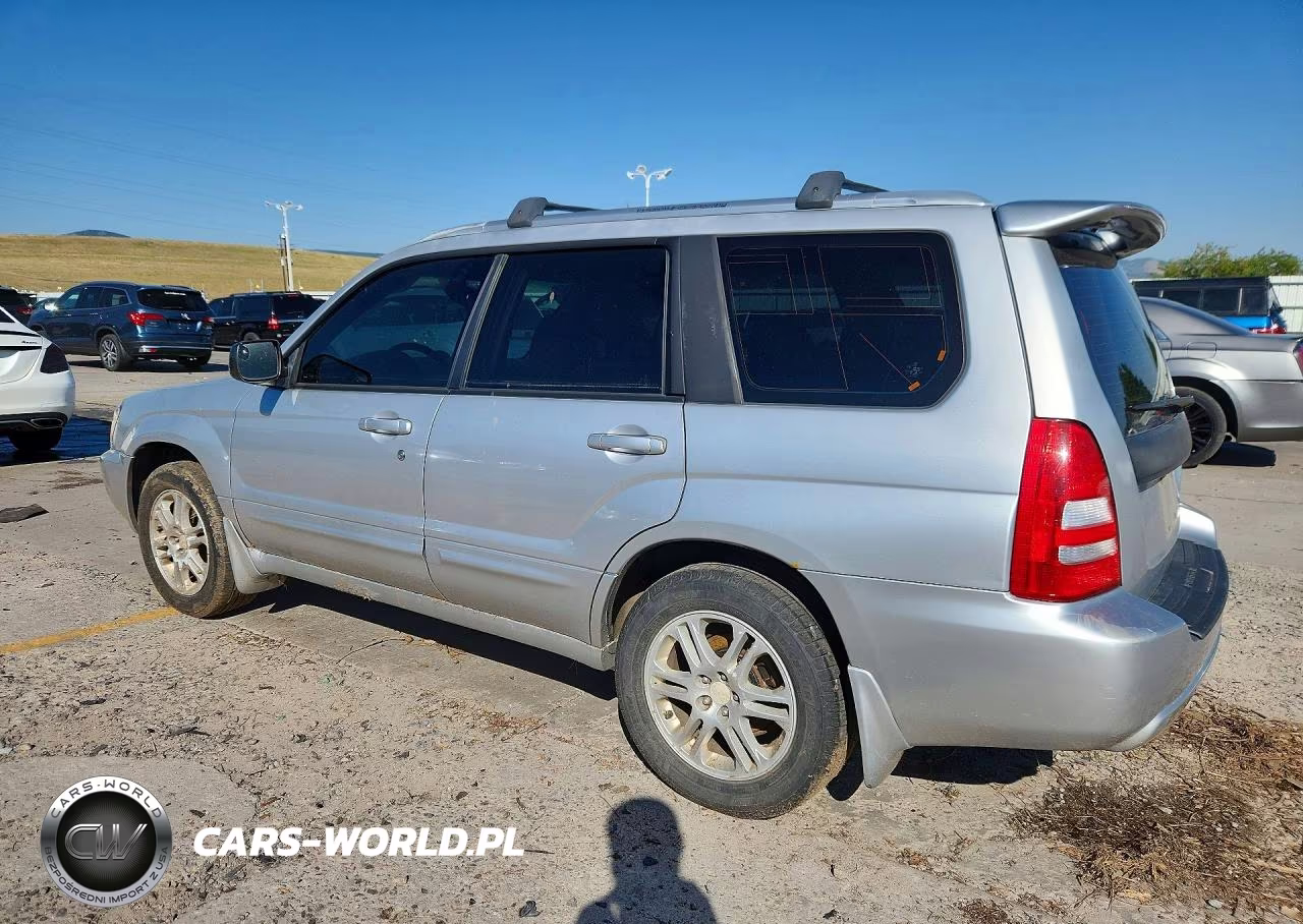 2004 Subaru Forester 2.5Xt VIN:JF1SG69604G765811 - 2