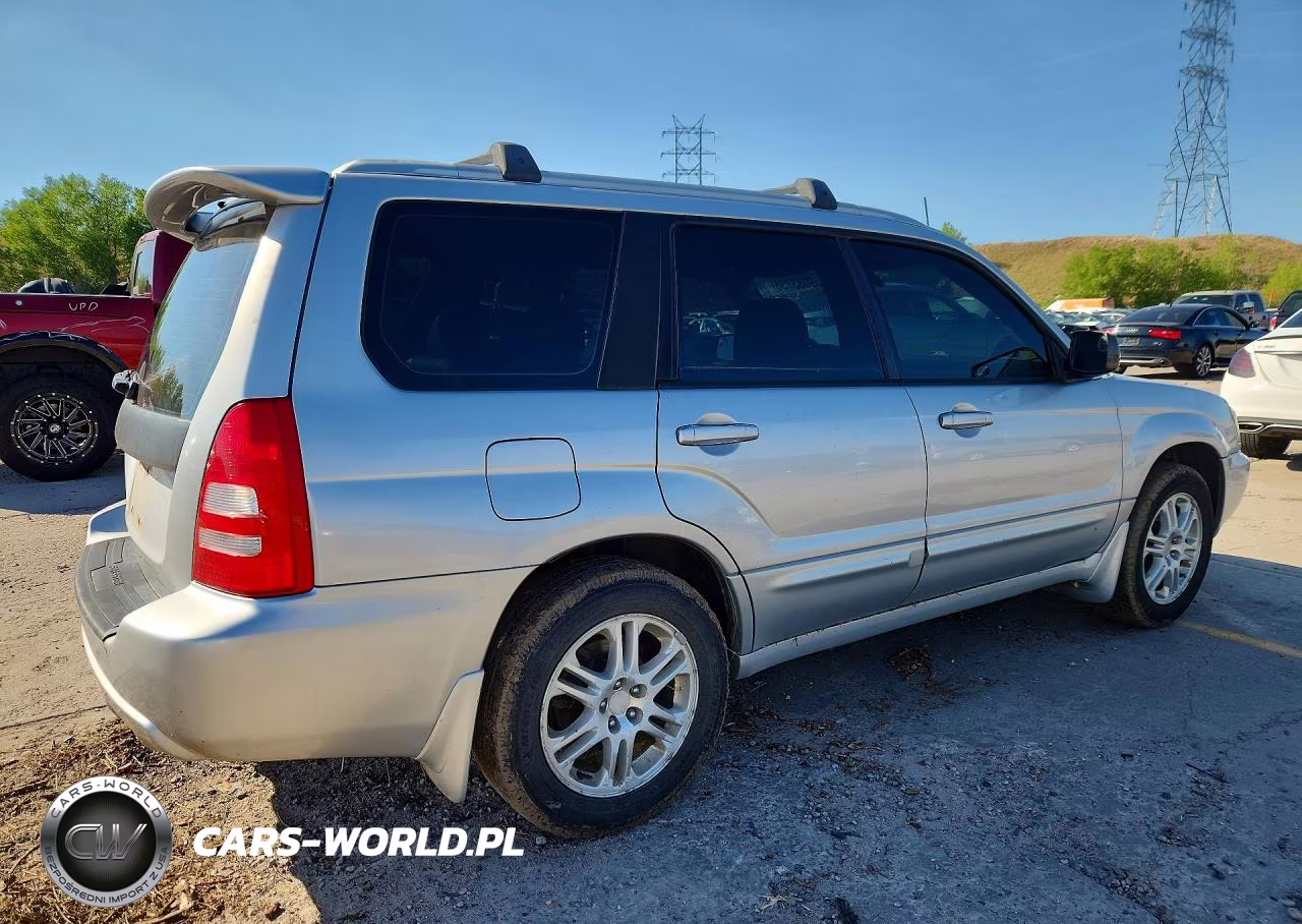2004 Subaru Forester 2.5Xt VIN:JF1SG69604G765811 - 3