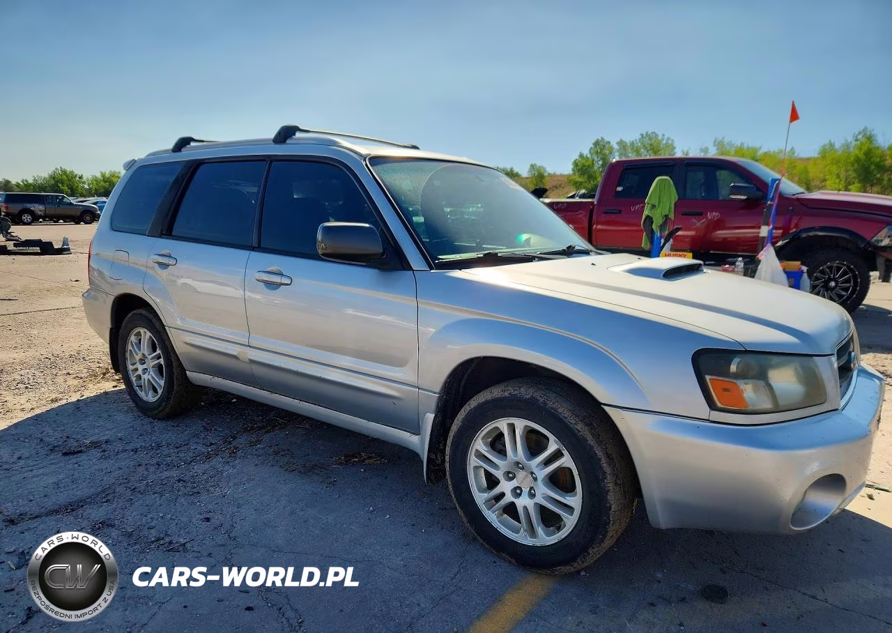 2004 Subaru Forester 2.5Xt VIN:JF1SG69604G765811 - 4