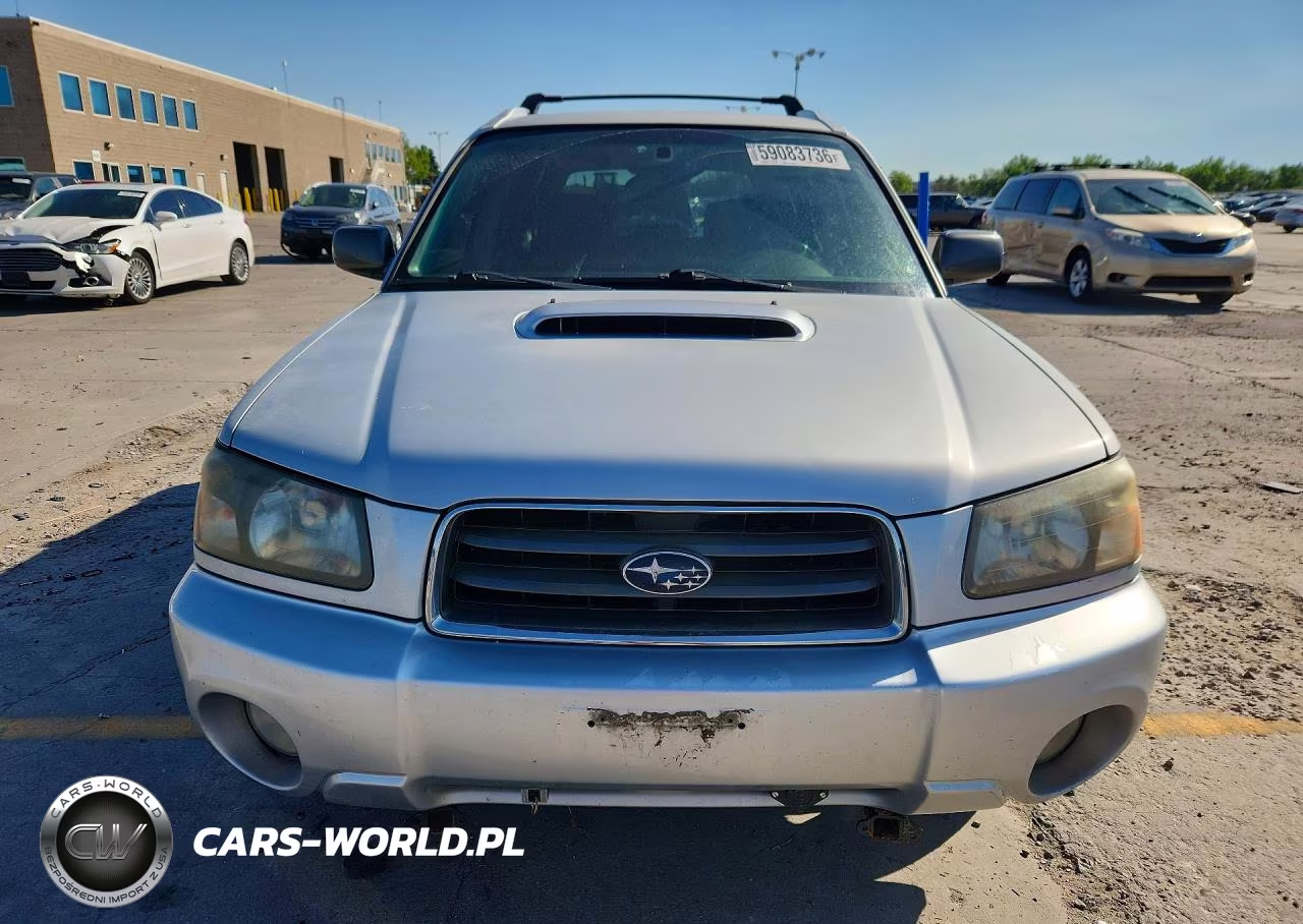 2004 Subaru Forester 2.5Xt VIN:JF1SG69604G765811 - 5