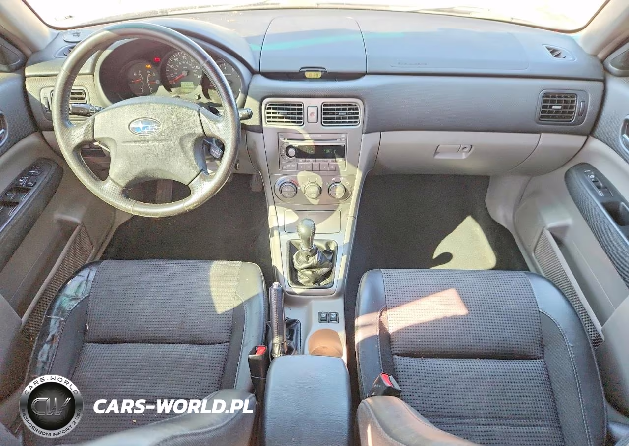 2004 Subaru Forester 2.5Xt VIN:JF1SG69604G765811 - 8