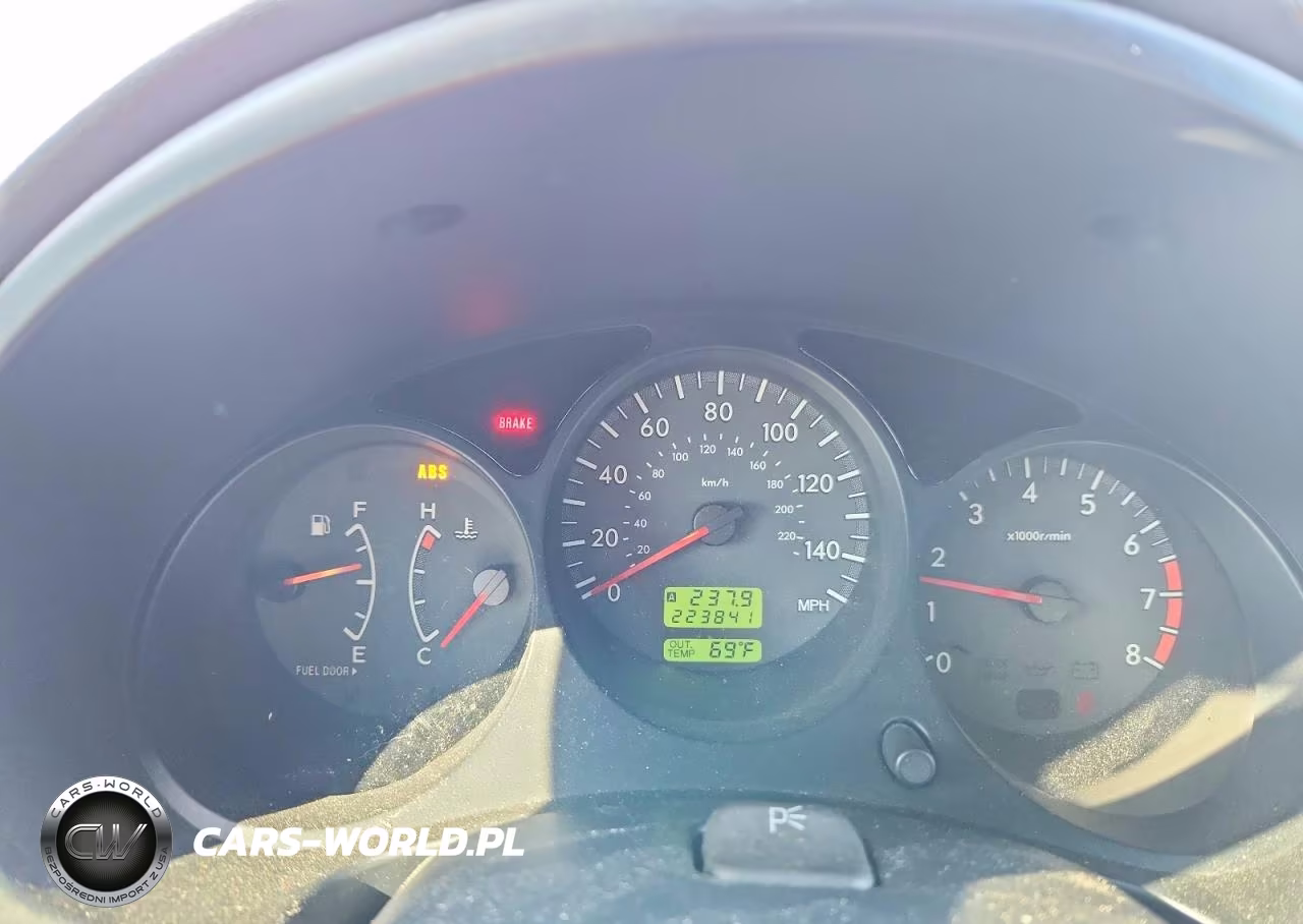 2004 Subaru Forester 2.5Xt VIN:JF1SG69604G765811 - 9