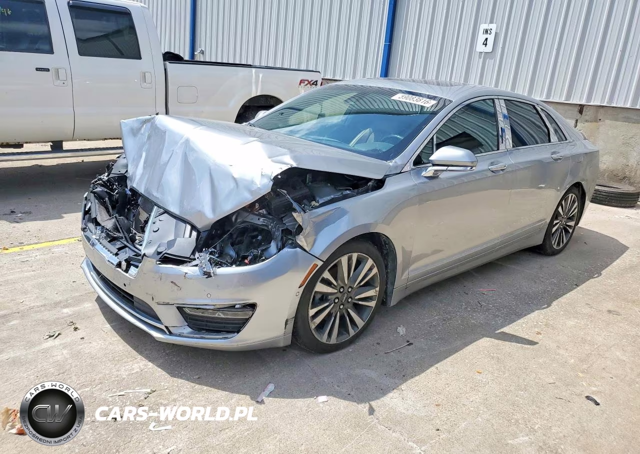 2020 Lincoln Mkz Reserve – zdjęcie 1 z 12