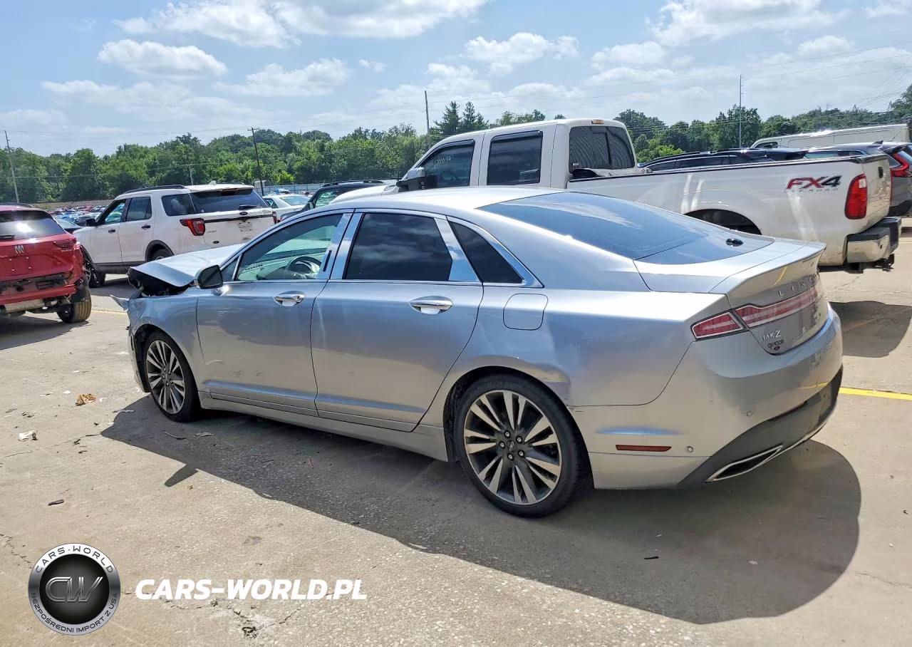 2020 Lincoln Mkz Reserve VIN:3LN6L5LU4LR619973 - 2