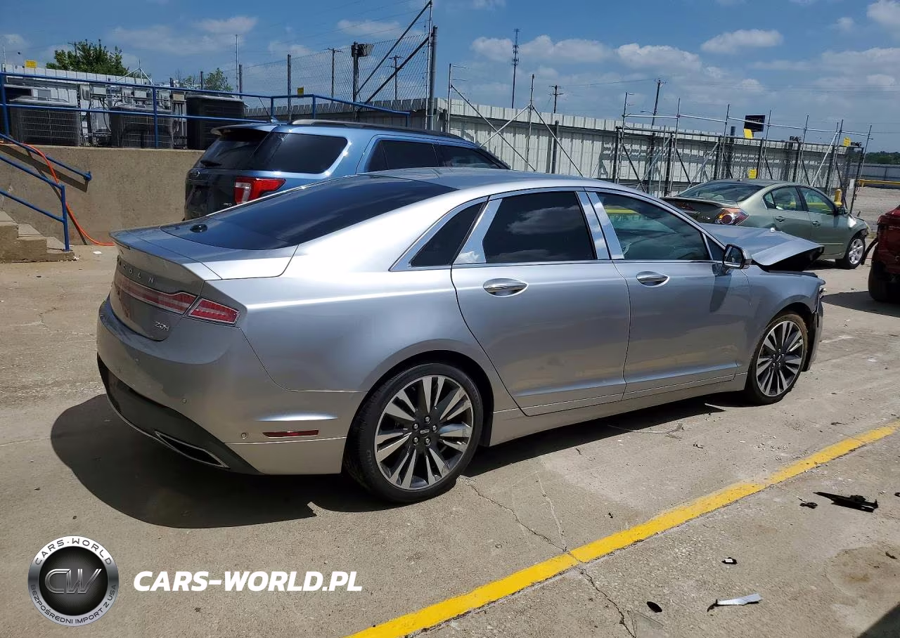 2020 Lincoln Mkz Reserve VIN:3LN6L5LU4LR619973 - 3