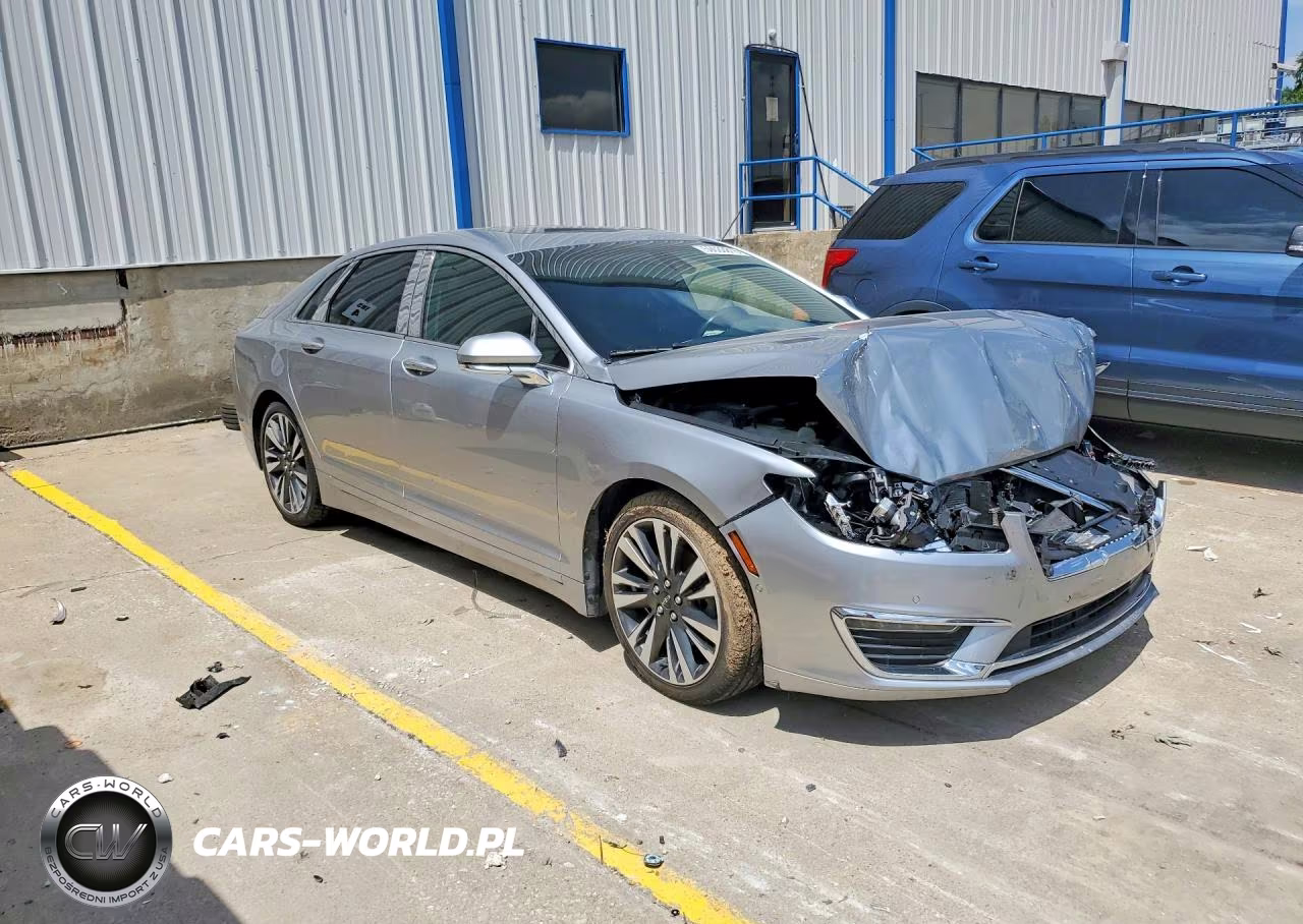 2020 Lincoln Mkz Reserve VIN:3LN6L5LU4LR619973 - 4
