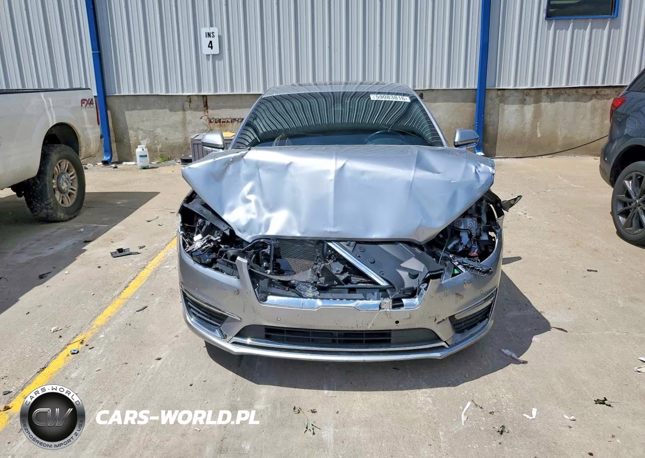 2020 Lincoln Mkz Reserve VIN:3LN6L5LU4LR619973 - 5