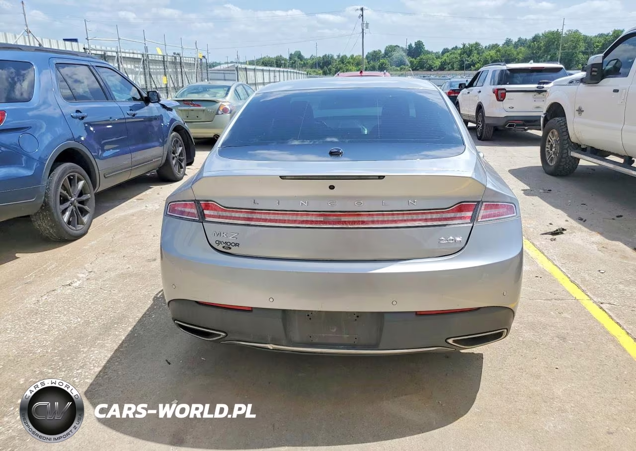 2020 Lincoln Mkz Reserve VIN:3LN6L5LU4LR619973 - 6