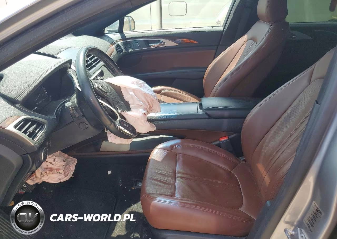 2020 Lincoln Mkz Reserve VIN:3LN6L5LU4LR619973 - 7