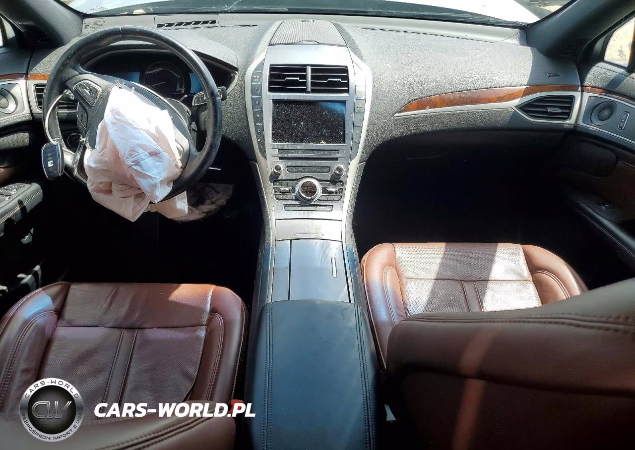 2020 Lincoln Mkz Reserve VIN:3LN6L5LU4LR619973 - 8