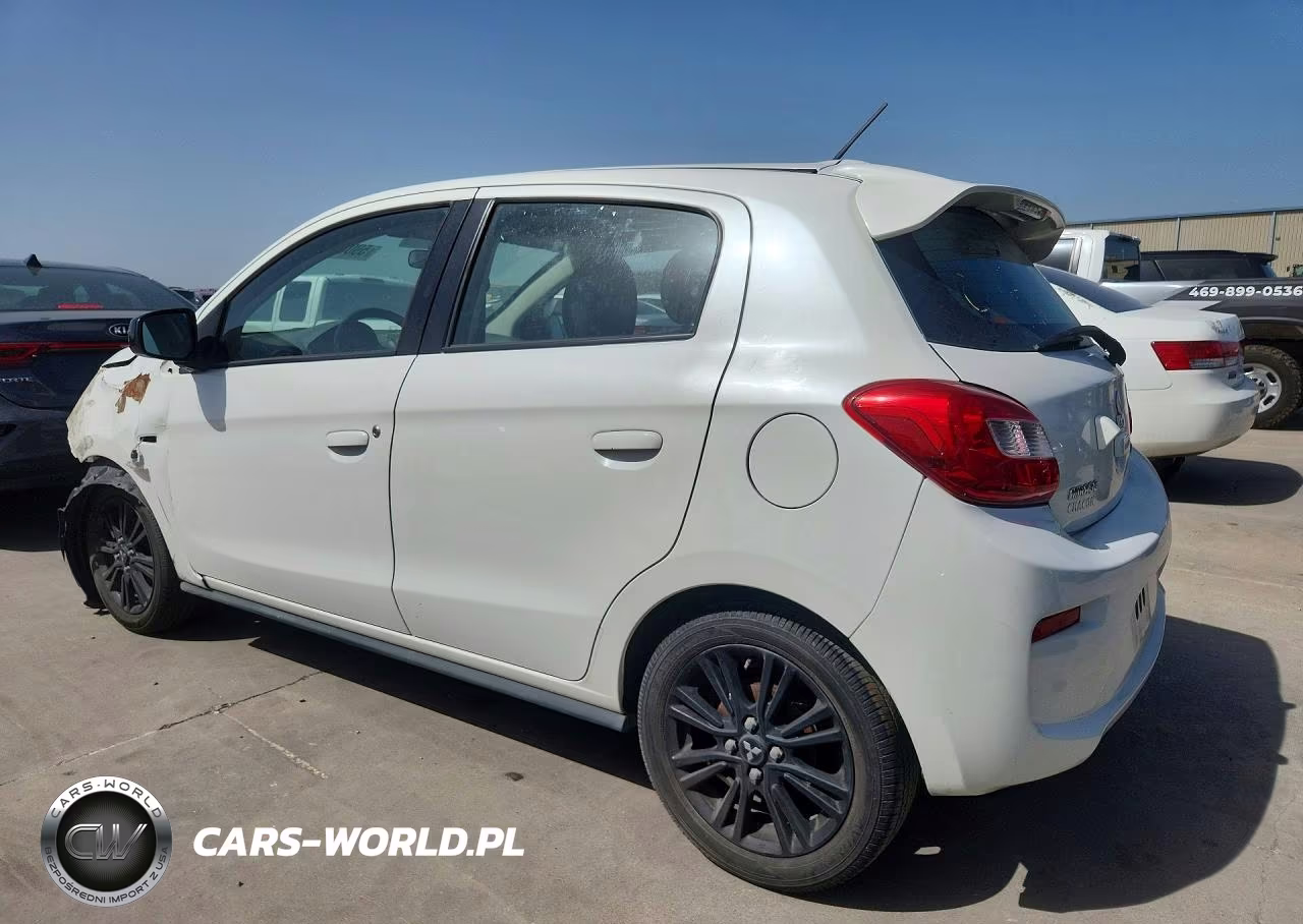 2020 Mitsubishi Mirage Le VIN:ML32A5HJ8LH011112 - 2