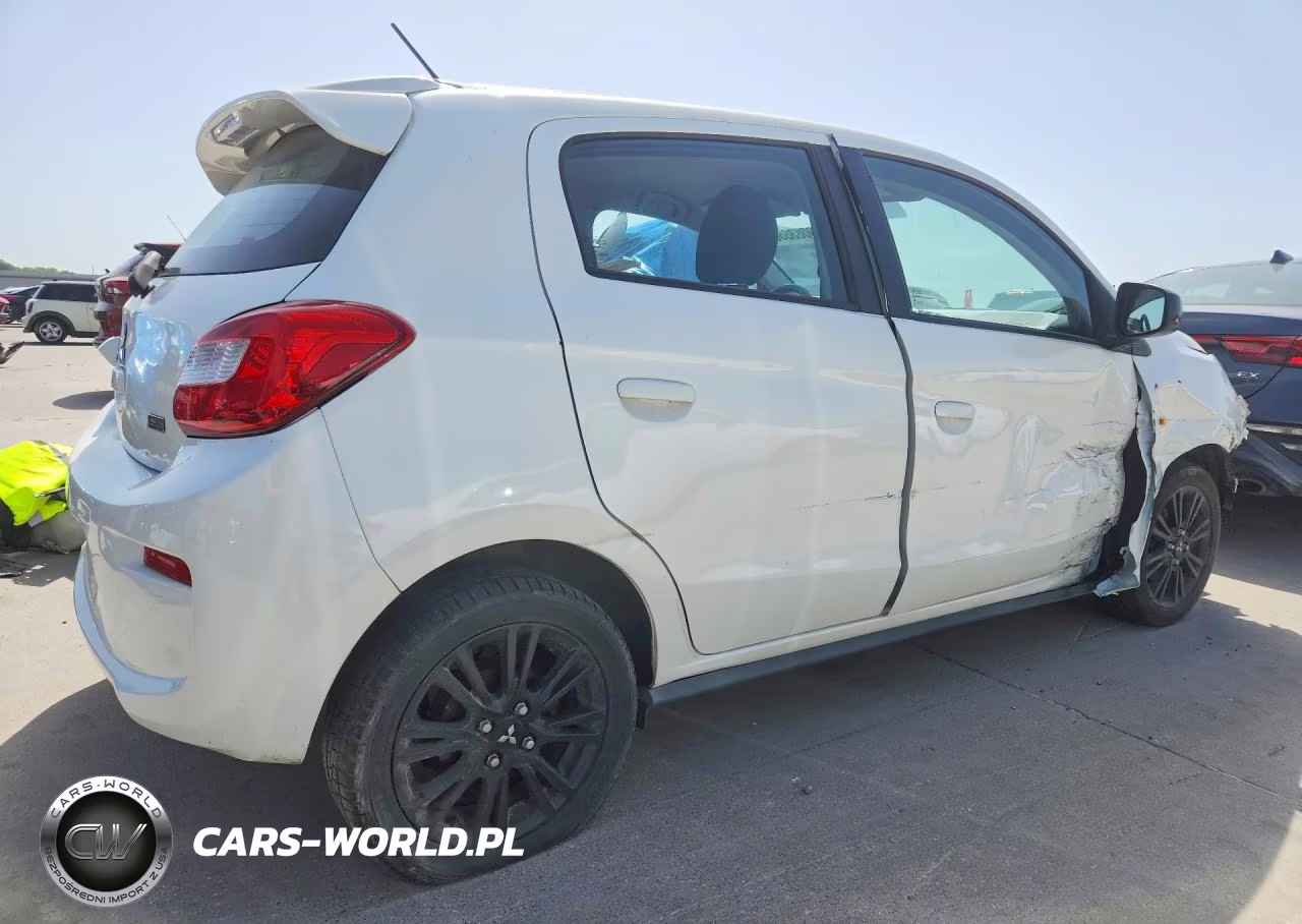 2020 Mitsubishi Mirage Le VIN:ML32A5HJ8LH011112 - 3