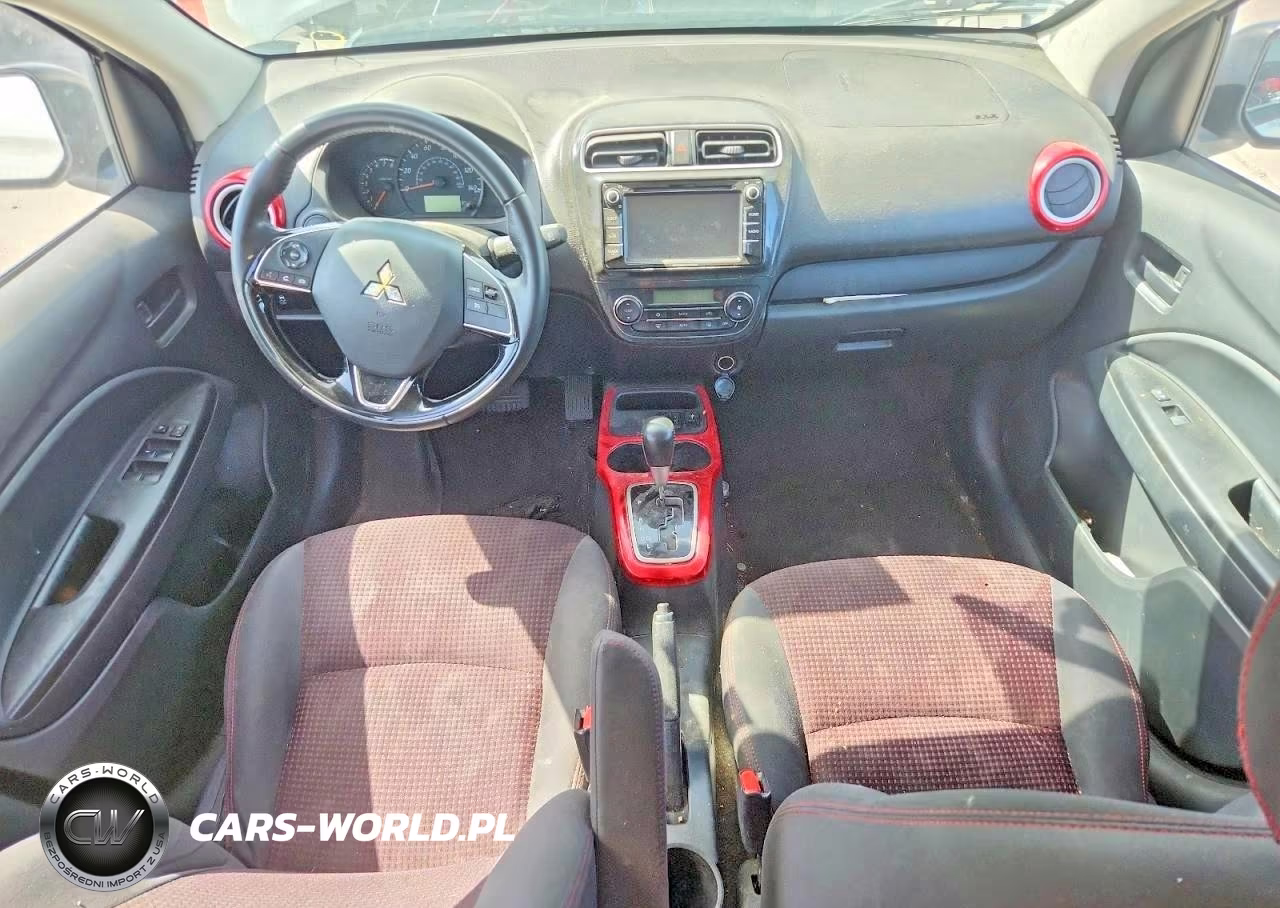 2020 Mitsubishi Mirage Le VIN:ML32A5HJ8LH011112 - 8