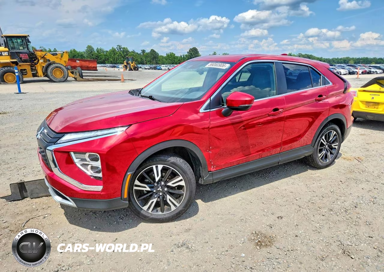 2024 Mitsubishi Eclipse Cross Se VIN:JA4ATWAA3RZ078622 - 1
