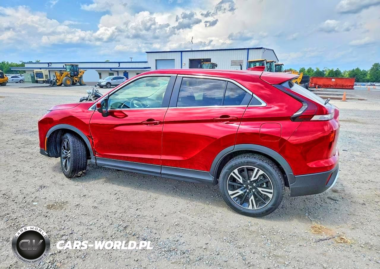 2024 Mitsubishi Eclipse Cross Se VIN:JA4ATWAA3RZ078622 - 2