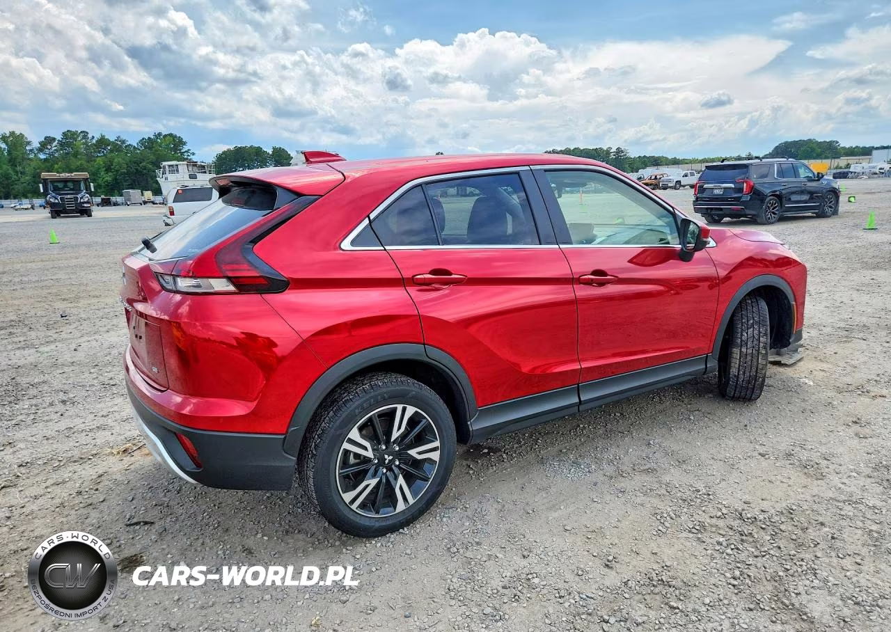 2024 Mitsubishi Eclipse Cross Se VIN:JA4ATWAA3RZ078622 - 3