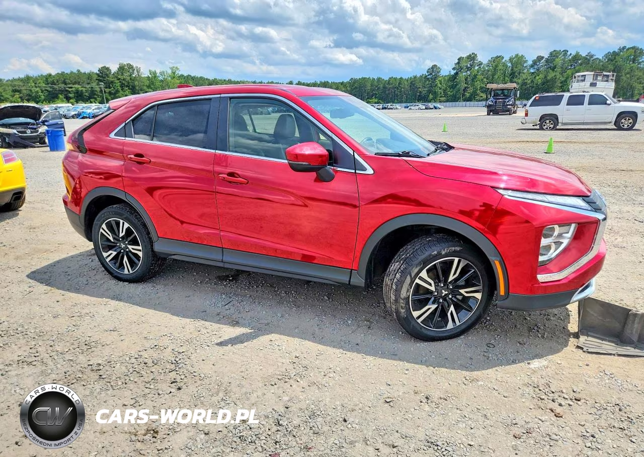 2024 Mitsubishi Eclipse Cross Se VIN:JA4ATWAA3RZ078622 - 4