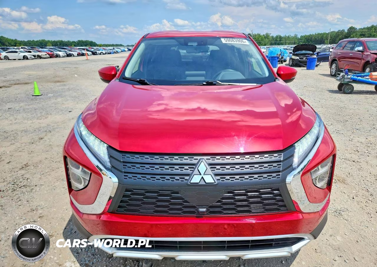 2024 Mitsubishi Eclipse Cross Se VIN:JA4ATWAA3RZ078622 - 5
