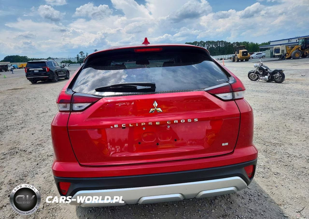 2024 Mitsubishi Eclipse Cross Se VIN:JA4ATWAA3RZ078622 - 6