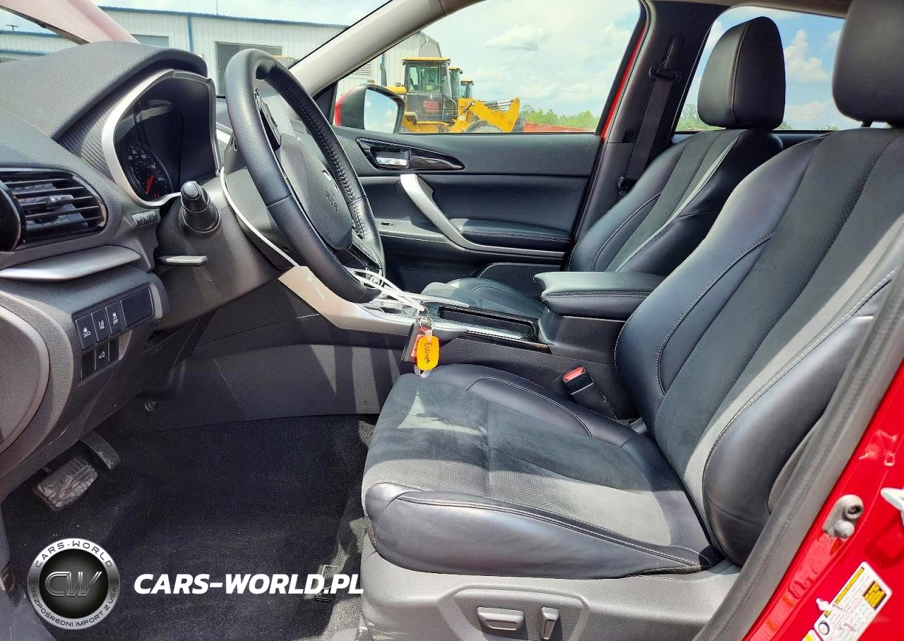 2024 Mitsubishi Eclipse Cross Se VIN:JA4ATWAA3RZ078622 - 7