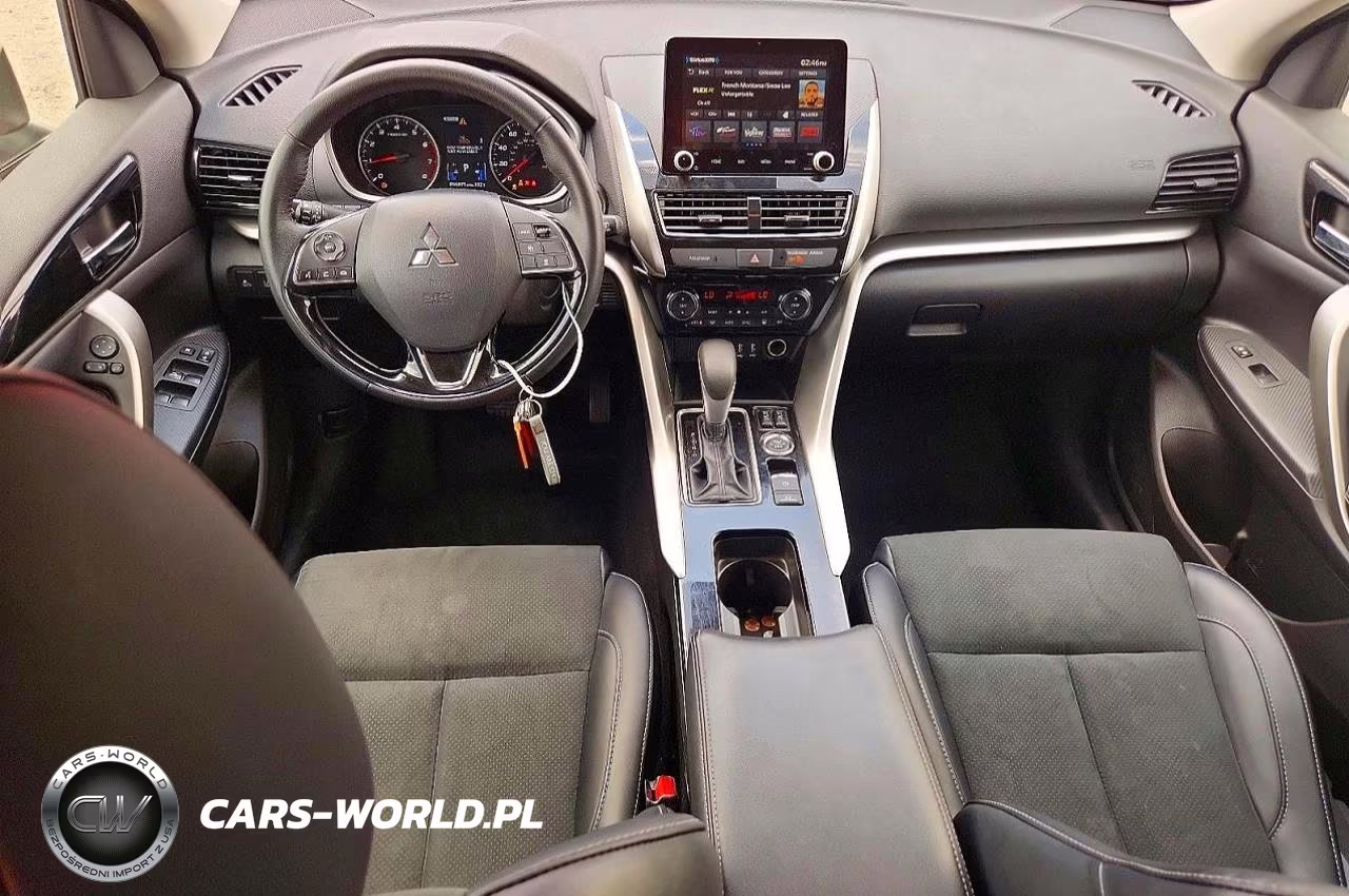 2024 Mitsubishi Eclipse Cross Se VIN:JA4ATWAA3RZ078622 - 8