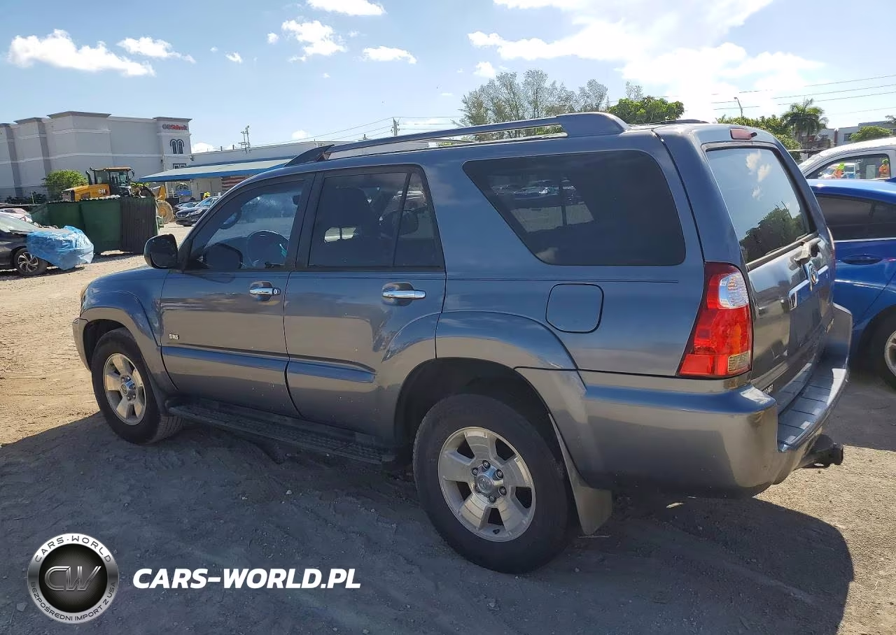 2006 Toyota 4Runner Sr5 VIN:JTEZU14R860068691 - 2