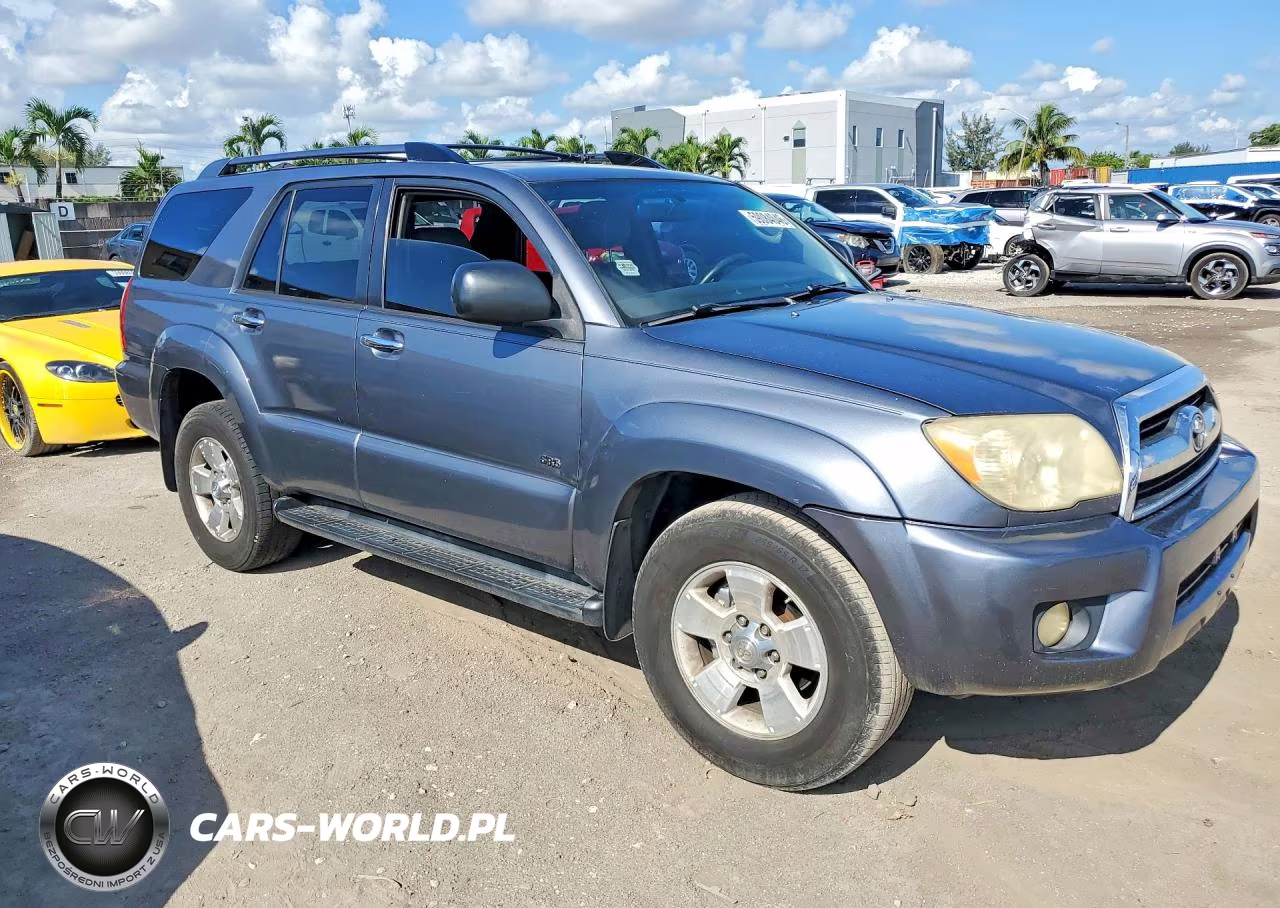 2006 Toyota 4Runner Sr5 VIN:JTEZU14R860068691 - 4