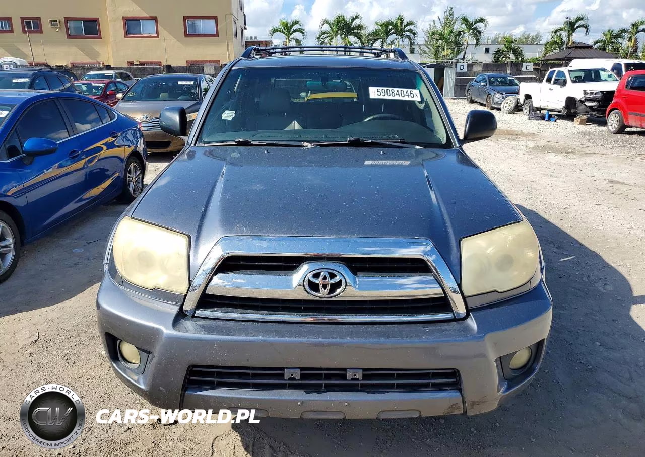2006 Toyota 4Runner Sr5 VIN:JTEZU14R860068691 - 5