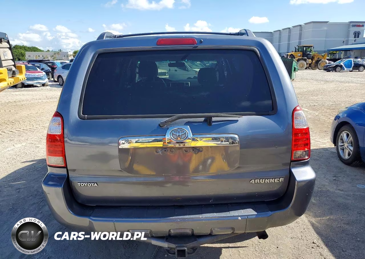 2006 Toyota 4Runner Sr5 VIN:JTEZU14R860068691 - 6