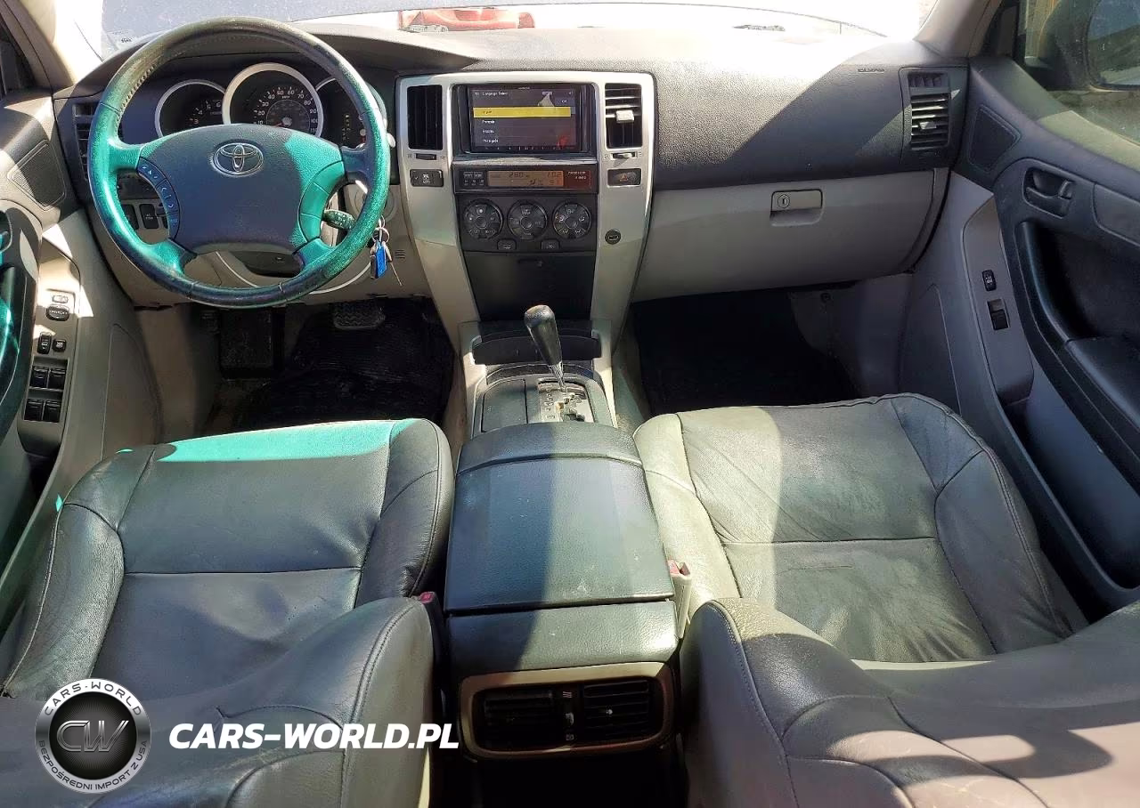 2006 Toyota 4Runner Sr5 VIN:JTEZU14R860068691 - 8