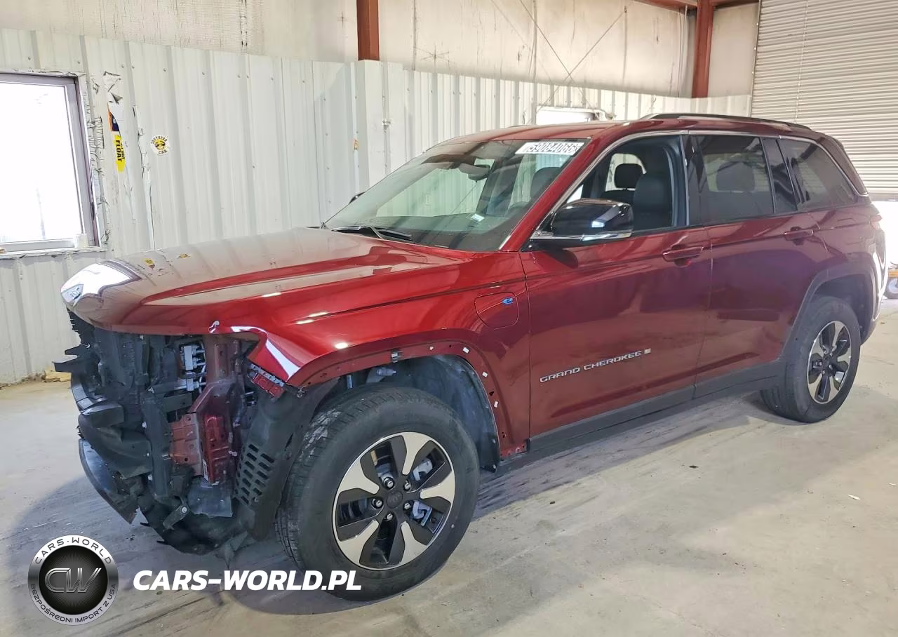 2024 Jeep Grand Cherokee Limited 4Xe – zdjęcie 1 z 13