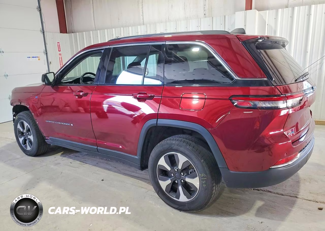 2024 Jeep Grand Cherokee Limited 4Xe VIN:1C4RJYB64RC720403 - 2