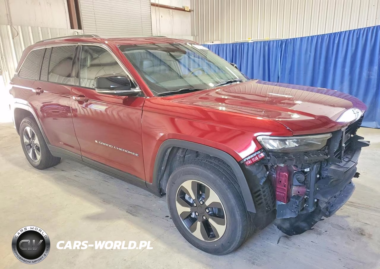 2024 Jeep Grand Cherokee Limited 4Xe VIN:1C4RJYB64RC720403 - 4