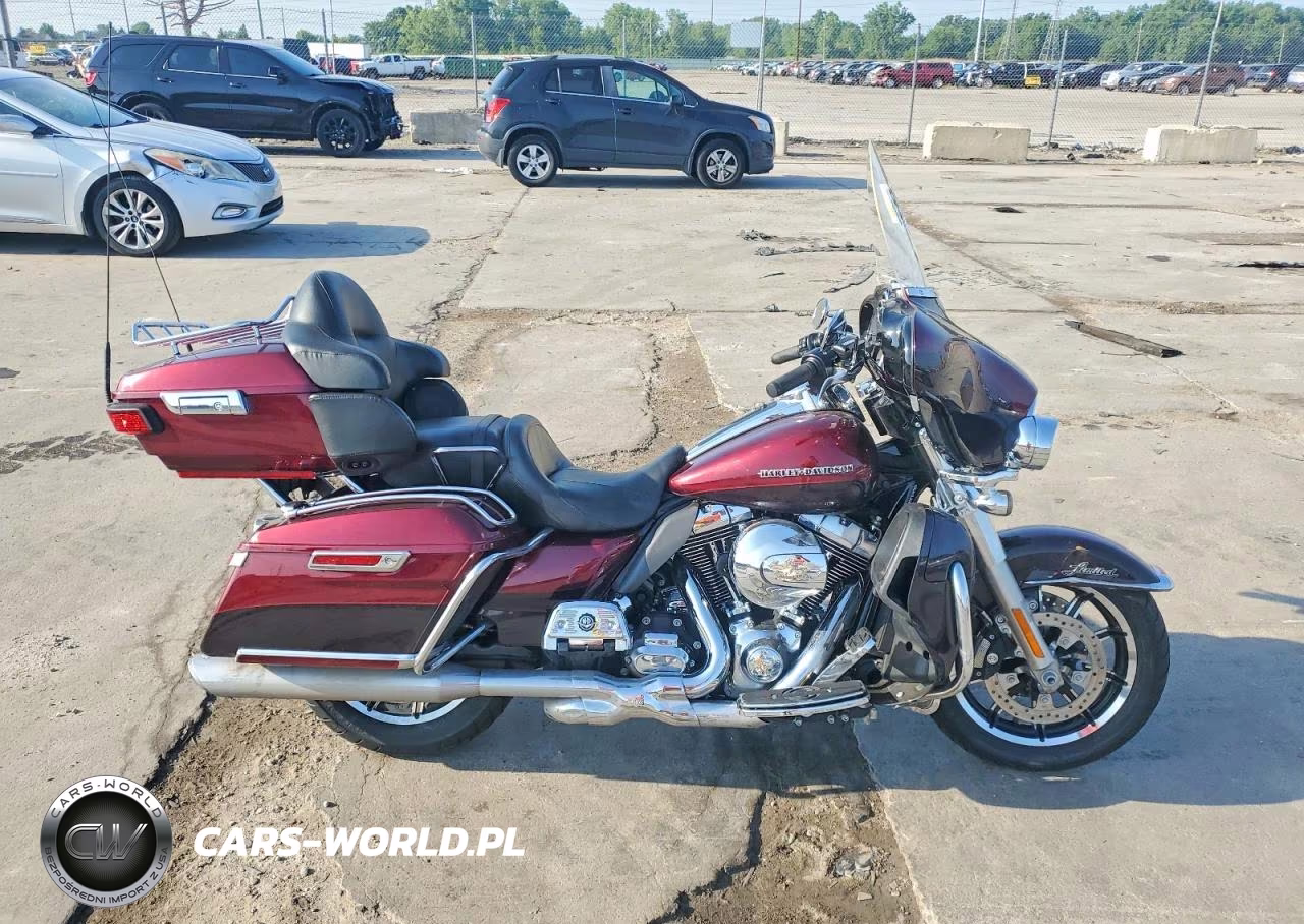 2014 Harley-Davidson Flhtk Electra Glide Ultra Limited – zdjęcie 1 z 9