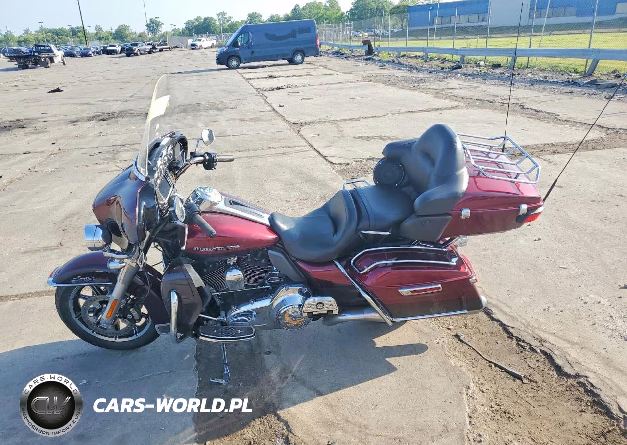 2014 Harley-Davidson Flhtk Electra Glide Ultra Limited VIN:1HD1KEL18EB643576 - 3