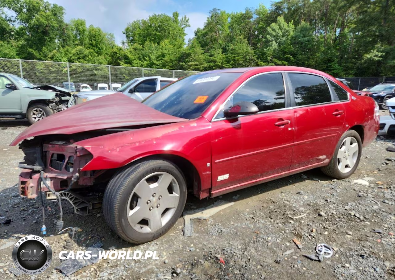2007 Chevrolet Impala Super Sport – zdjęcie 1 z 12