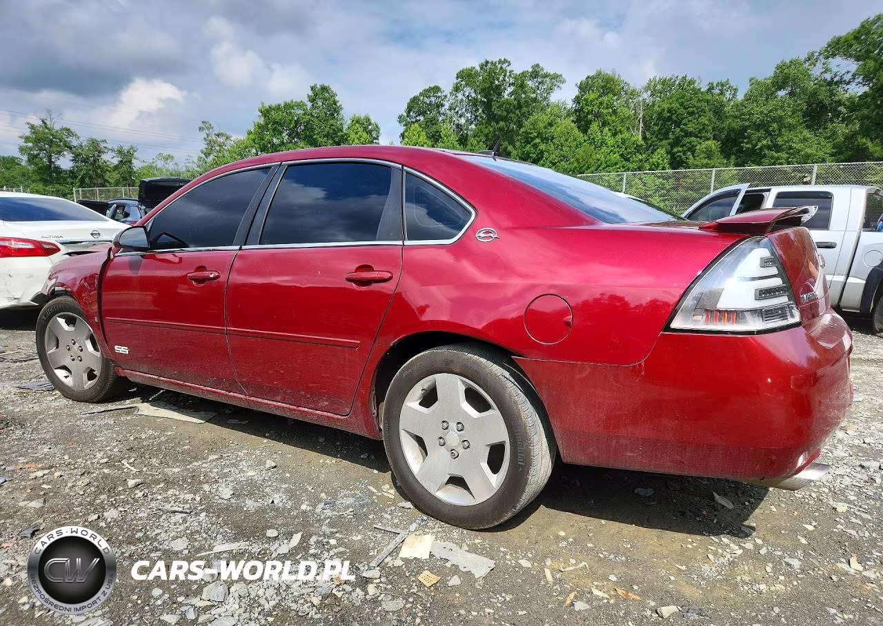 2007 Chevrolet Impala Super Sport VIN:2G1WD58C979344011 - 2