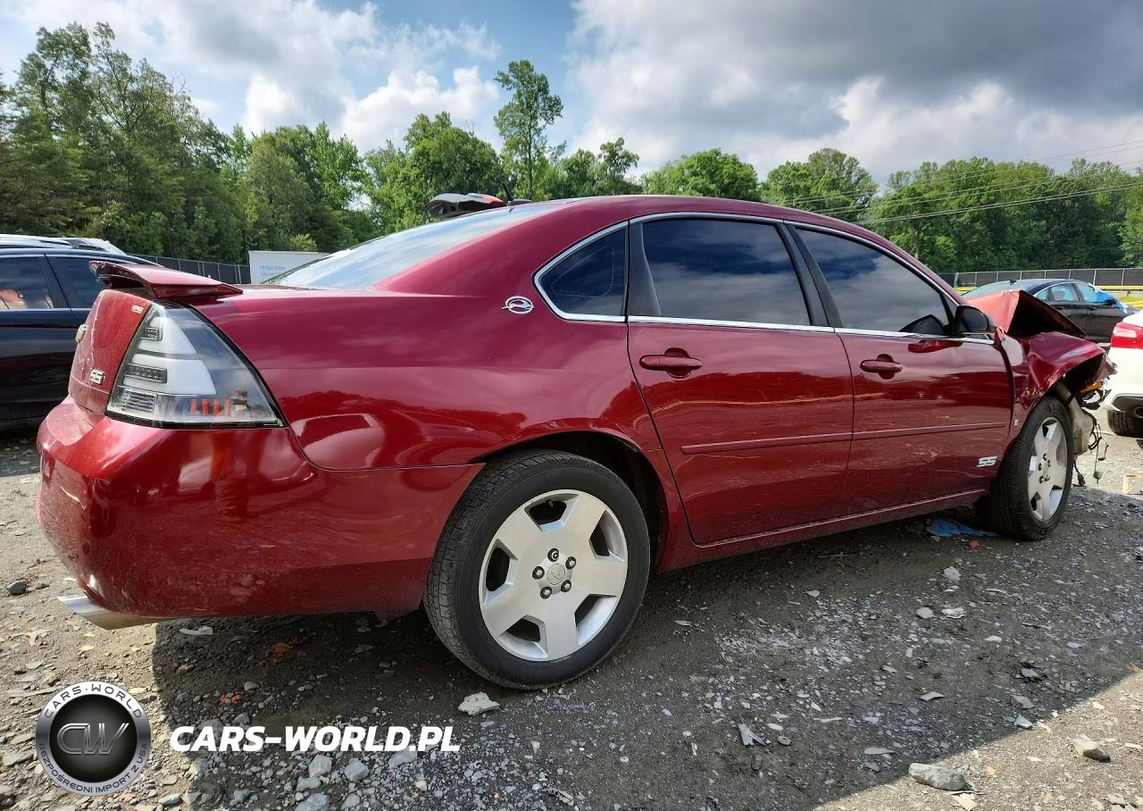 2007 Chevrolet Impala Super Sport VIN:2G1WD58C979344011 - 3