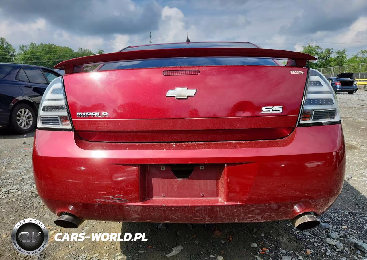 2007 Chevrolet Impala Super Sport VIN:2G1WD58C979344011 - 6