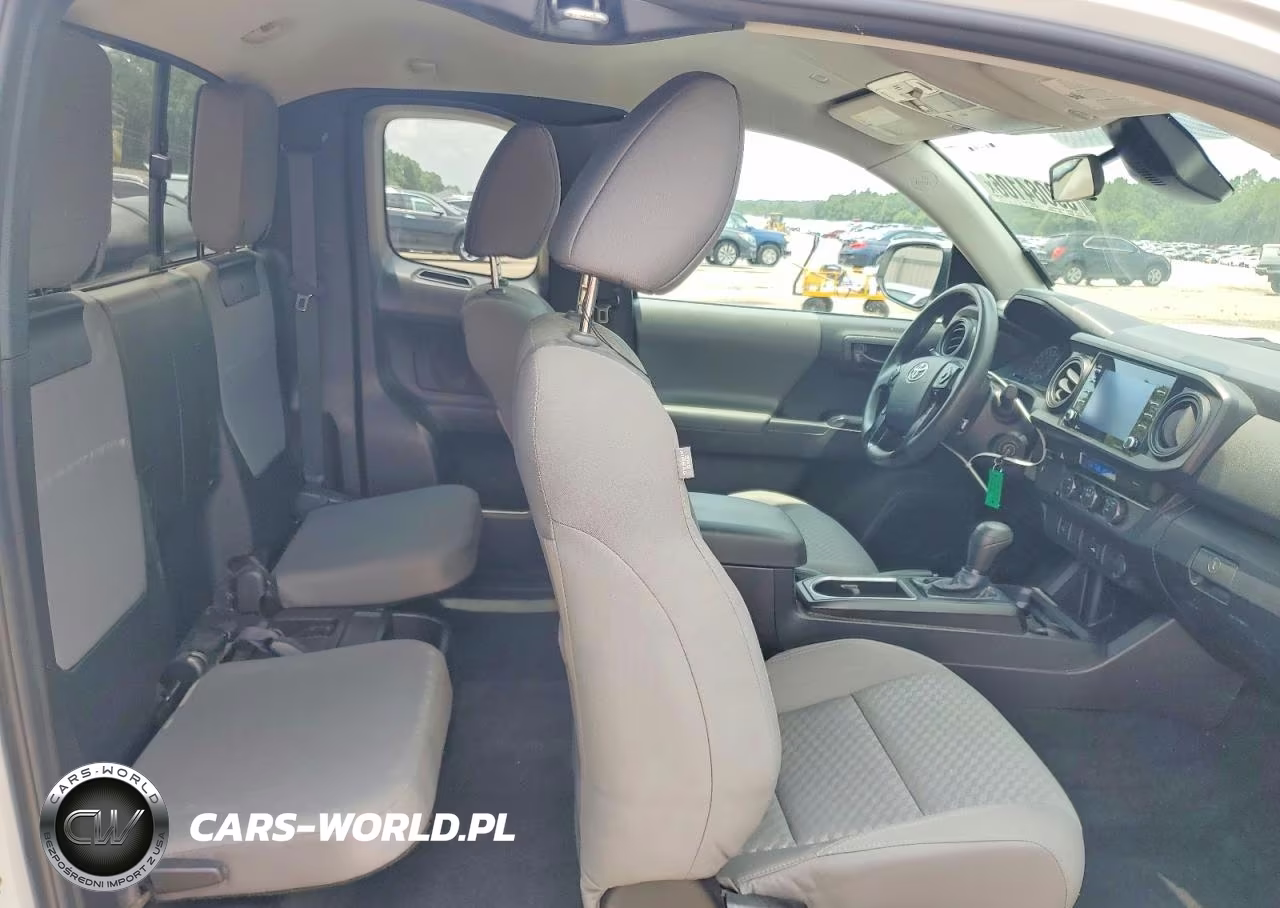 2022 Toyota Tacoma Sr V6 VIN:3TYRZ5CNXNT024249 - 10