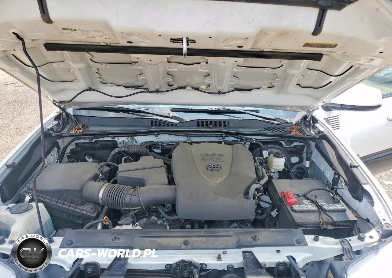 2022 Toyota Tacoma Sr V6 VIN:3TYRZ5CNXNT024249 - 11
