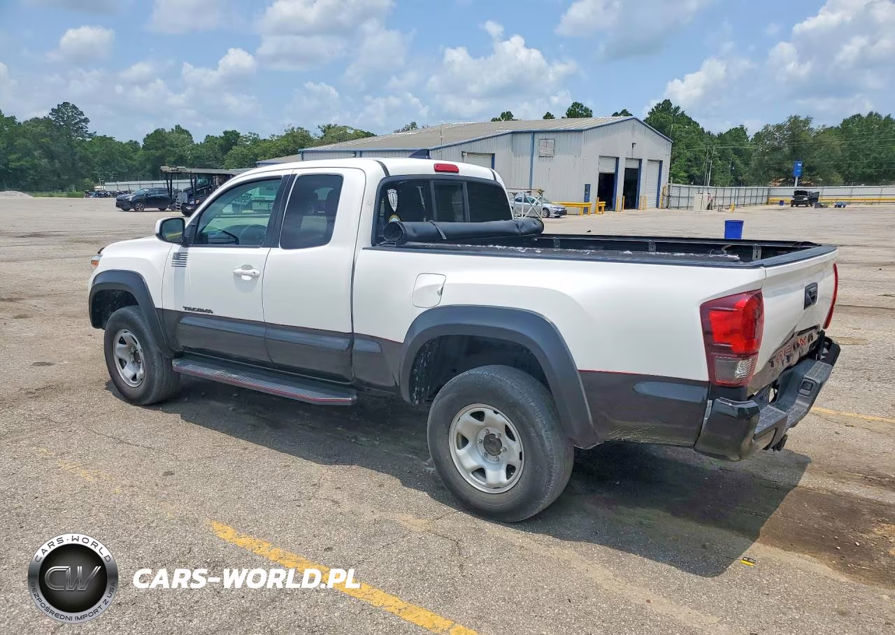 2022 Toyota Tacoma Sr V6 VIN:3TYRZ5CNXNT024249 - 2