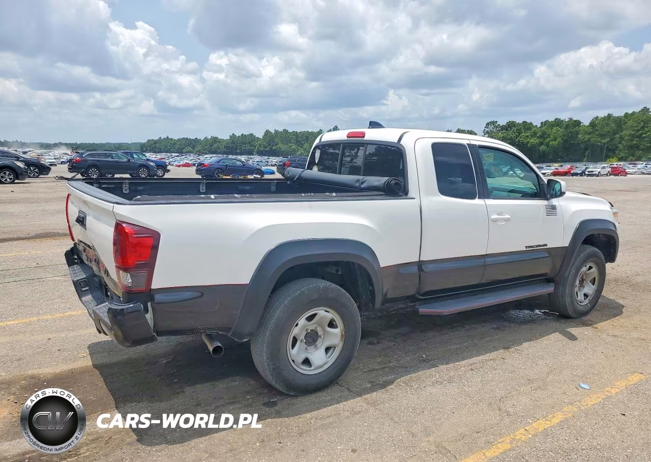 2022 Toyota Tacoma Sr V6 VIN:3TYRZ5CNXNT024249 - 3