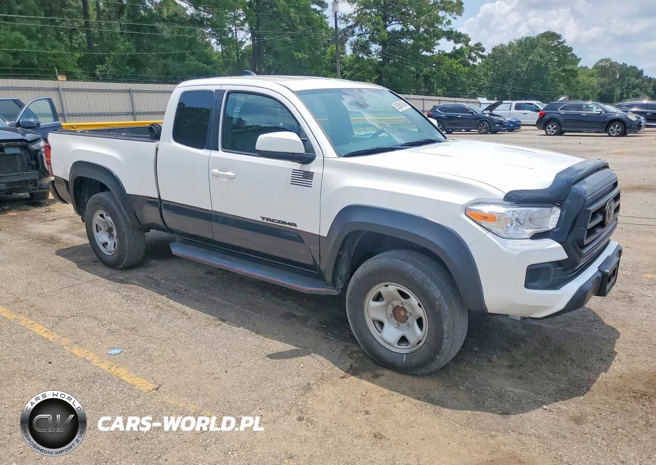 2022 Toyota Tacoma Sr V6 VIN:3TYRZ5CNXNT024249 - 4